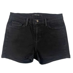 J Brand Black Jean Shorts